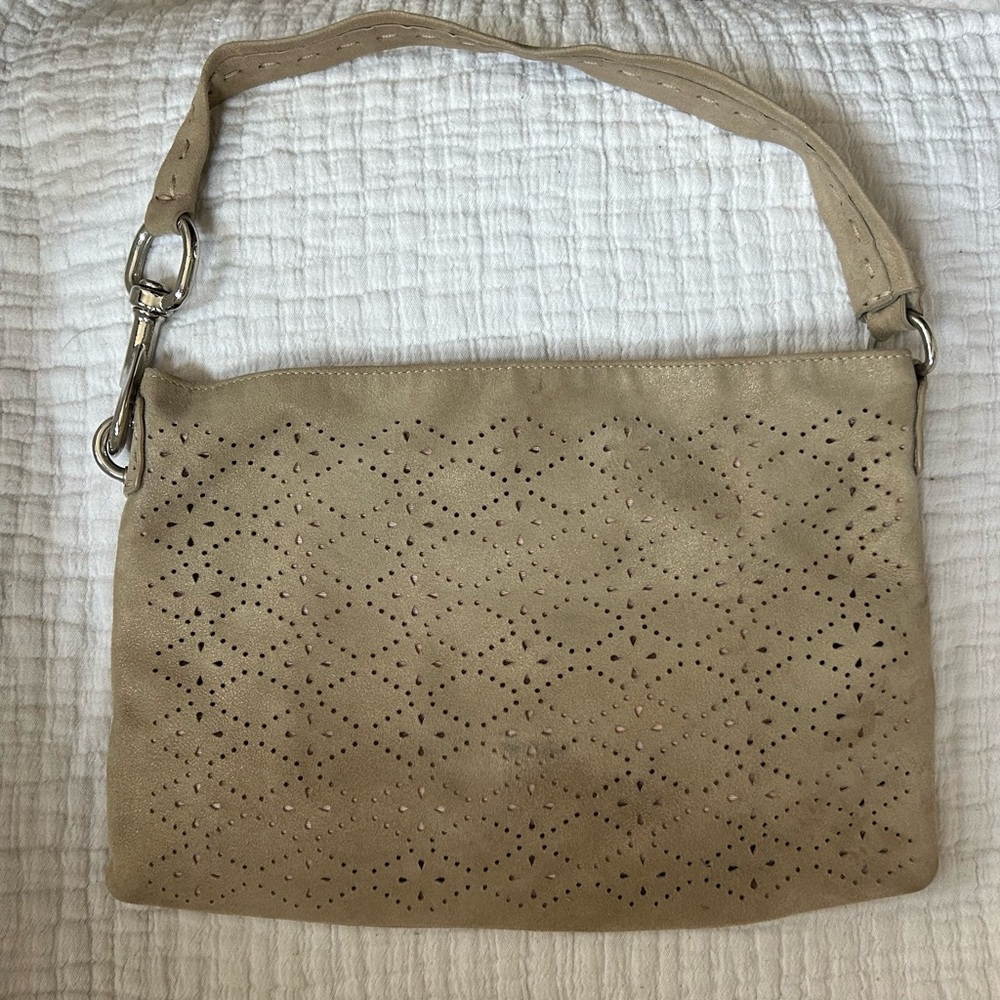 Donald J. Pliner hobo beige